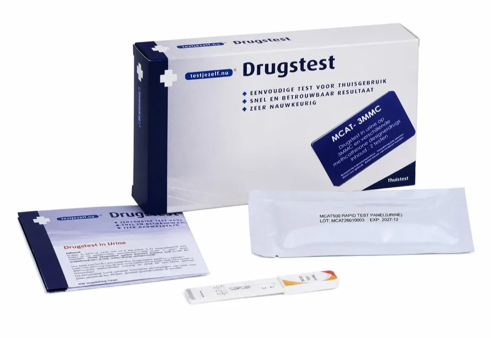 Testjezelf.nu Drugstest