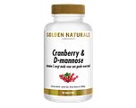 Golden Naturals Cranberry & D-Mannose Tabletten 90TB