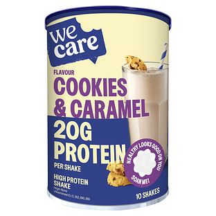 WeCare Cookies & Caramel Meal Replacement Shake 340GR