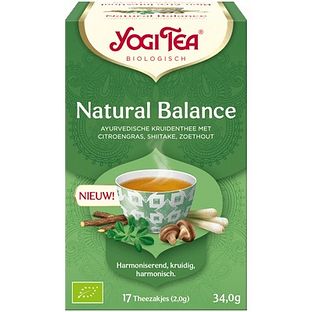Yogi Tea Natural Balance 17ST Yogi Tea Natural Balance 17ST