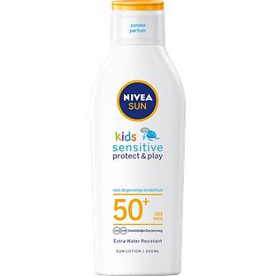 Nivea Sun Kids Protect & Sensitive Zonnemelk SPF50+ 200ML