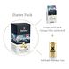 Ballstad Omega 3 Starter Pack 1ST Verpakking plus refill en storage can