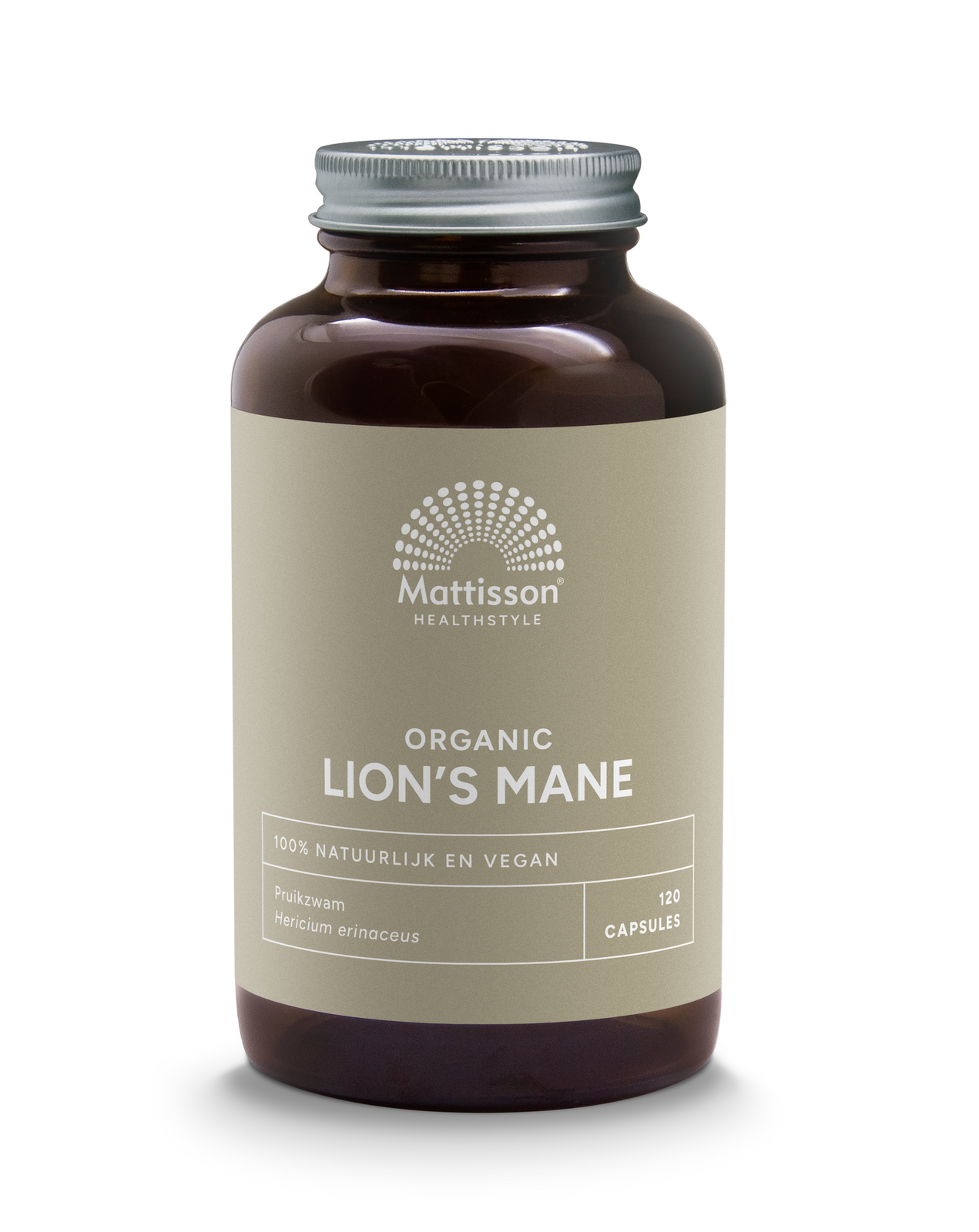 Mattisson HealthStyle Lion's Mane 500mg Capsules 120CP