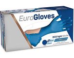 EuroGloves ECO Light Nitrile Handschoenen 200ST EuroGloves ECO Light Nitrile Handschoenen 200ST