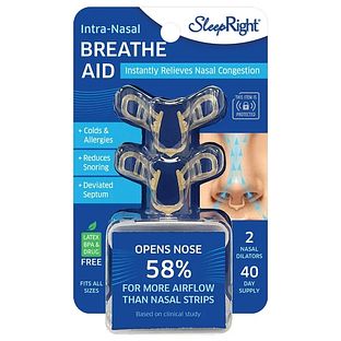 Sleepright Intra-Nasal Breathe Aid 2ST Sleepright Intra-Nasal Breathe Aid 2ST