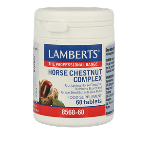 Lamberts Paardenkastanje Complex Tabletten 60TB