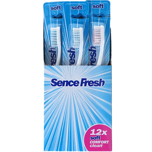 Sence Tandenborstels Soft Comfort Clean 12ST