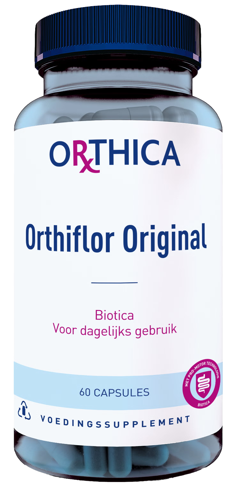 Orthica Orthiflor Original Biotica Capsules