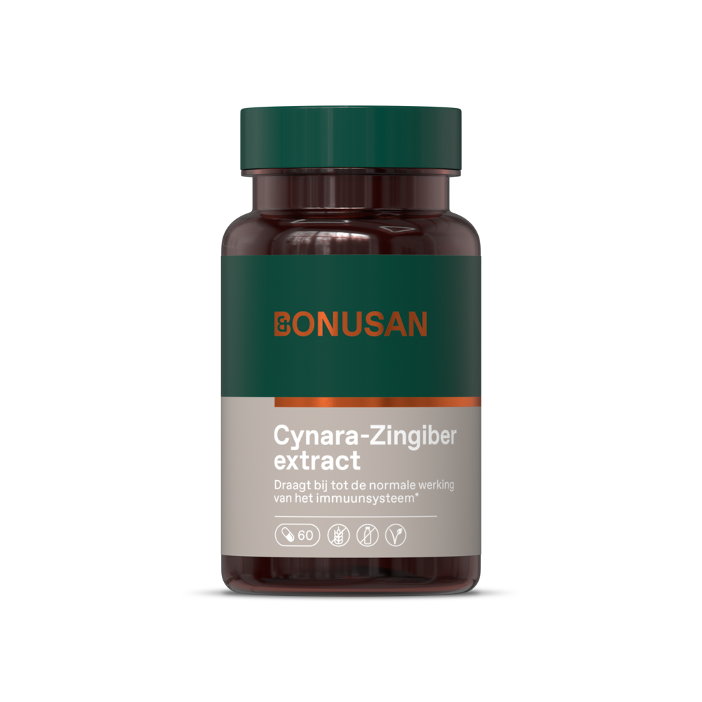 Bonusan Cynara Zingiber Extract Capsules afbeelding 1