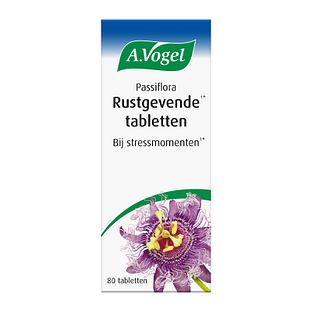 A.Vogel Passiflora Rustgevende* Tabletten 80TB