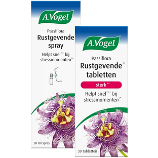 A.Vogel Passiflora Rust Bundel 2 Stuks