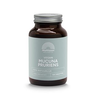 Mattisson HealthStyle Mucuna Pruriens Tabletten 120TB
