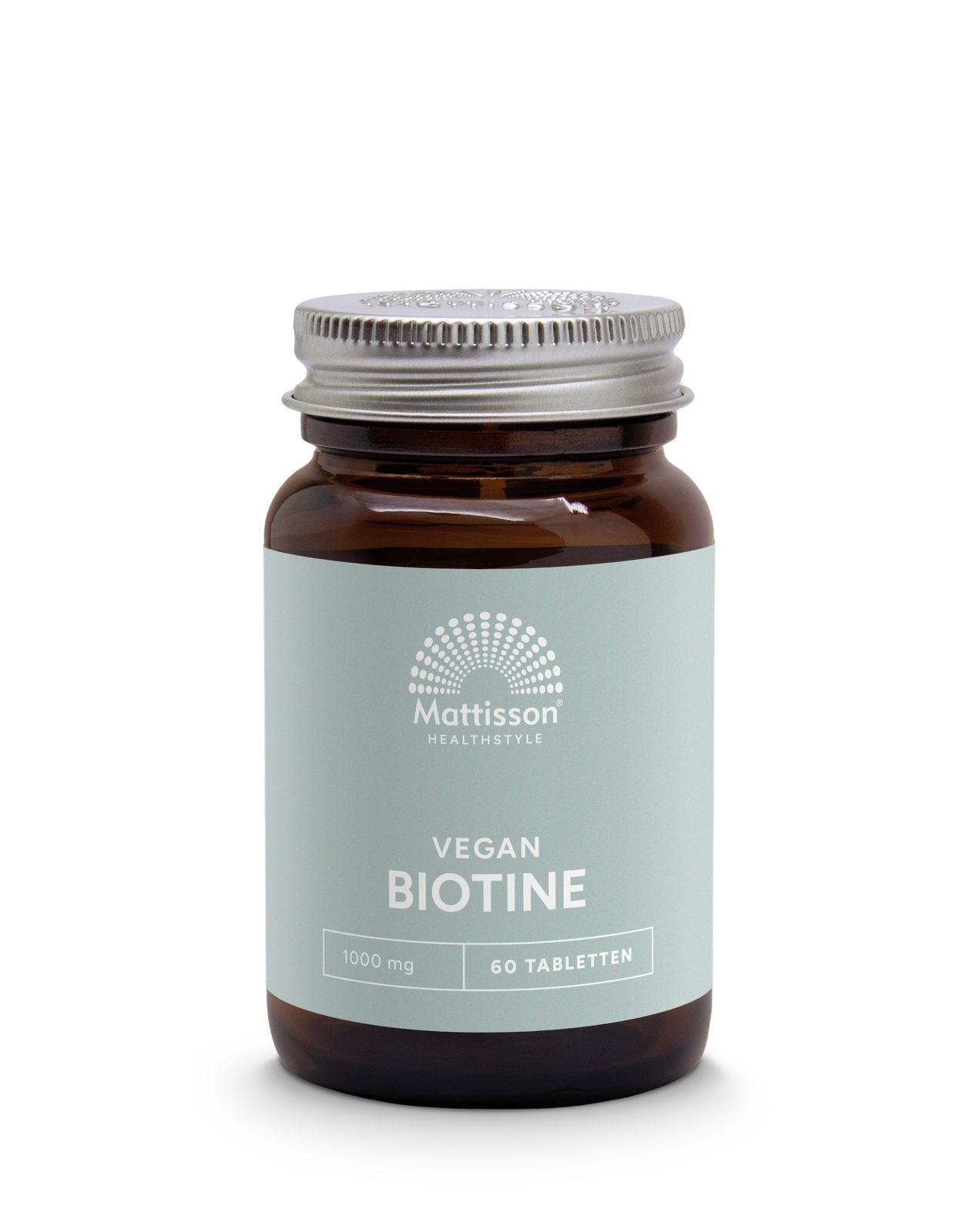 Mattisson HealthStyle Biotine - Vitamne B8 - 1000mcg 60TB