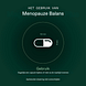 Bonusan Menopauze Balans Capsules 60VCP