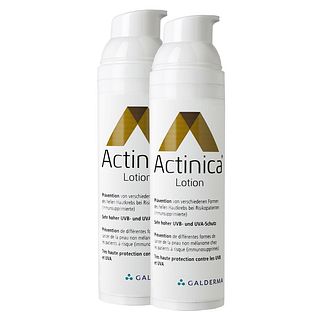 Actinica Lotion SPF50+ Voordeelverpakking 2x80GR