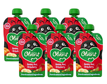 Olvarit 12m+ Banaan Kiwi Aardbei Knijpfruit 100GR