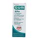 GUM Afta Clear Mondspoelmiddel 120ML Verpakking voorzijde GUM Afta Clear Mondspoelmiddel 120ML Verpakking voorzijde