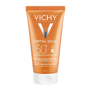 Vichy Capital Soleil Velvety Protective Cream SPF50+ 50ML