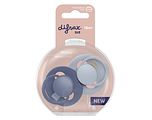 Difrax LOVI Prime Pacifier 18+ Months - Blue 2ST