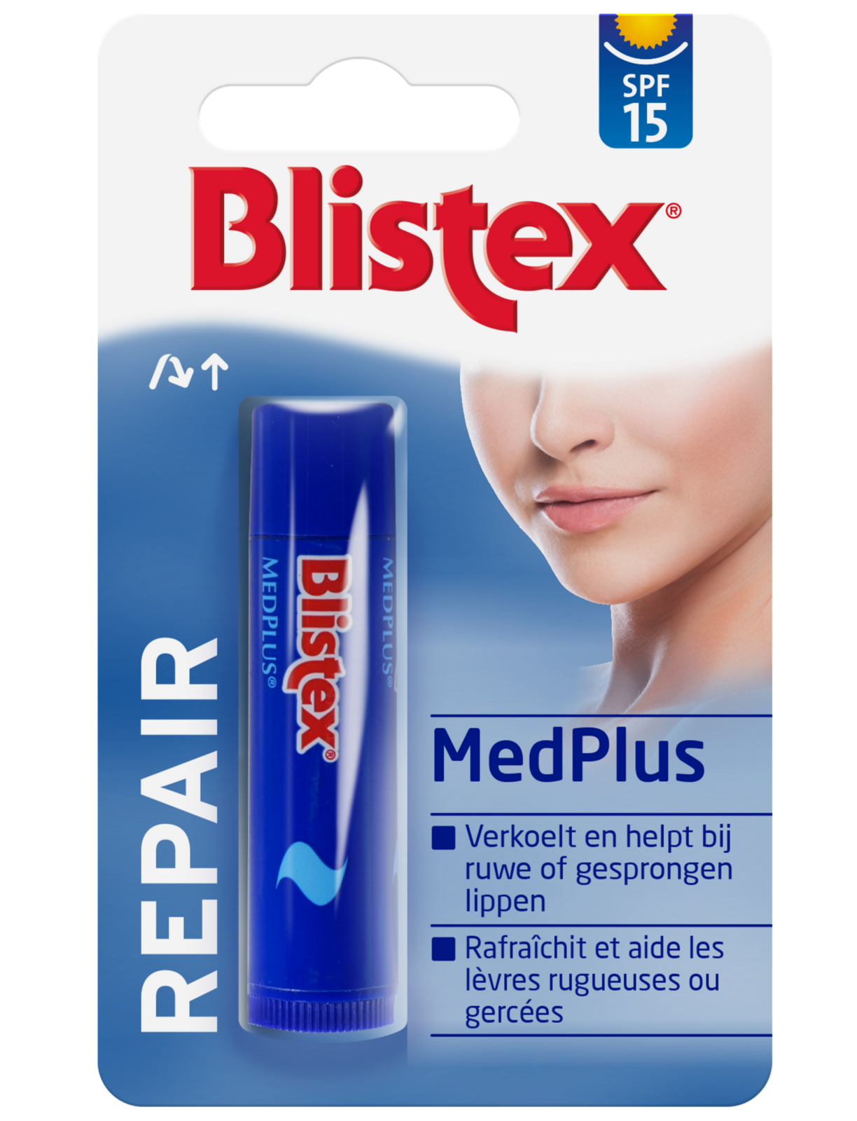 Blistex MedPlus Stick Blisterverpakking afbeelding