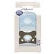 Difrax Fopspeen Natural Siliconen 0-6 Maanden Ice/Clay 2ST