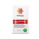 Vitals Ultra Pure EPA/DHA 700 mg 60SG Voorkant verpakking