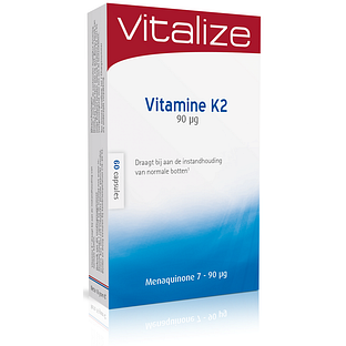 Vitalize Vitamine K2 Capsules 60CP