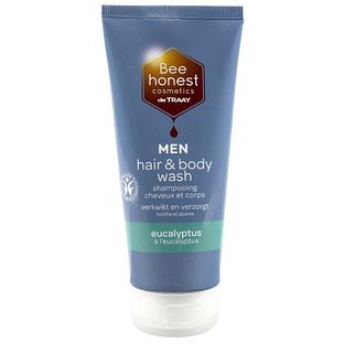 Bee Honest Men Hair & Body Wash Eucalyptus 200ML Bee Honest Men Hair & Body Wash Eucalyptus 200ML