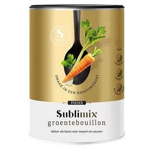 Sublimix Groentebouillon Poeder 230GR Sublimix Groentebouillon Poeder 230GR