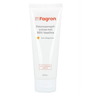 Fagron Cetomacrogolcrème met 50% Vaseline 100GR