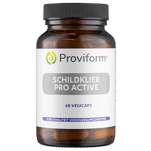 Proviform Schildklier Pro Activ Capsules 60VCP Proviform Schildklier Pro Activ Capsules 60VCP