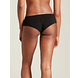 Boody Brazilian Bikini Slip Zwart Large 1ST model achterkant met slip Boody Brazilian Bikini Slip Zwart Large 1ST model achterkant met slip