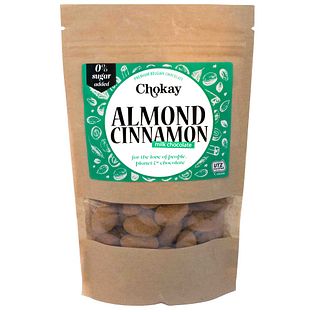 Chokay Almond Cinnamon Melkchocolade 110GR