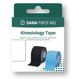 Sana First Aid Kinesiology Tape 1ST Sana First Aid Kinesiology Tape 1ST