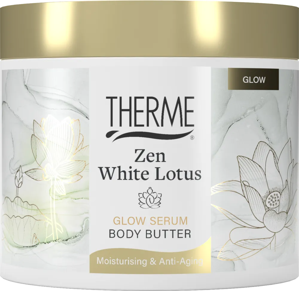 Therme Zen White Lotus Glow Serum Body Butter
