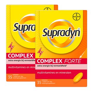 Supradyn Complex Forte Tabletten Duoverpakking 2x35TB