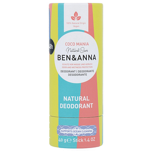 Ben & Anna Deodorant Stick Coco Mania 40GR