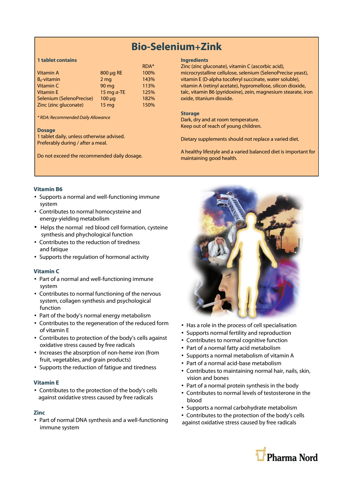 Bio-Seleen + Zink Tabletten afbeelding van document #2, info_folder