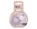 Difrax LOVI Prime Pacifier 0-6 Months - Lilac/Violet 2ST