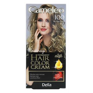Cameleo Hair Color Cream 100 De-Coloring 1ST