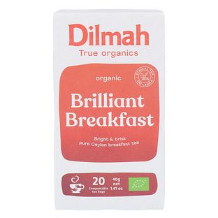Dilmah Brilliant Breakfast Ceylon Tea 20ZK