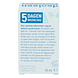 Deoleen Behandeling 5 Dagen Werking Deo Roller 15ML Achterkant verpakking Deoleen Behandeling 5 Dagen Werking Deo Roller 15ML Achterkant verpakking