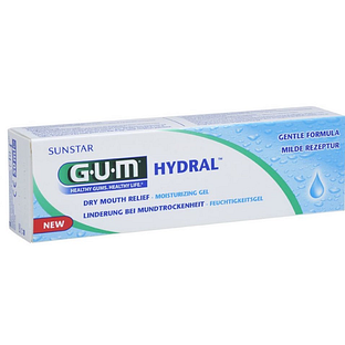 GUM Hydral Dry Mouth Relief Gel 50ML