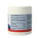 Lamberts Pure Visolie 1100mg Capsules 180CP Zijkant pot, dagdosering
