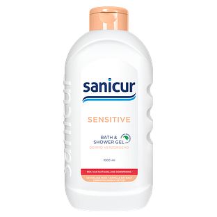 Sanicur Sensitive Bath & Showergel 1LT Sanicur Sensitive Bath & Showergel 1LT