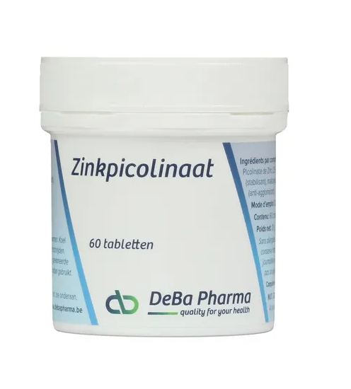 DeBa Pharma Zinkpicolinaat Tabletten