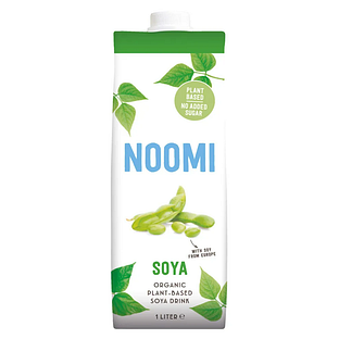 Noomi Sojadrink Ongezoet Bio 1LT