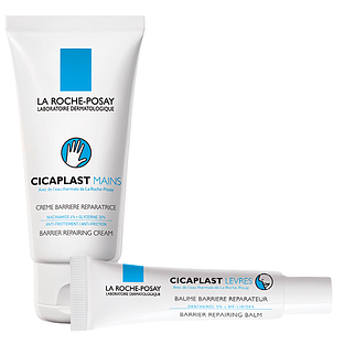 La Roche-Posay Combiset Cicaplast Hand en Lippenbalsem 2ST