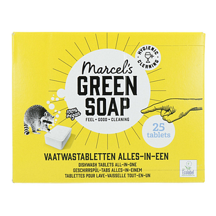 Marcels Green Soap Vaatwastabletten 25TB