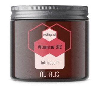 Nutalis Vitamine B12 Intricobal Tabletten afbeelding